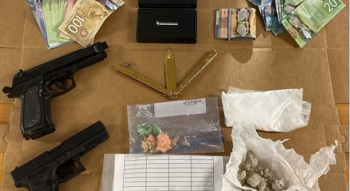 11k In Drugs Plus Cash Weapons Seized At Home Near.jpg