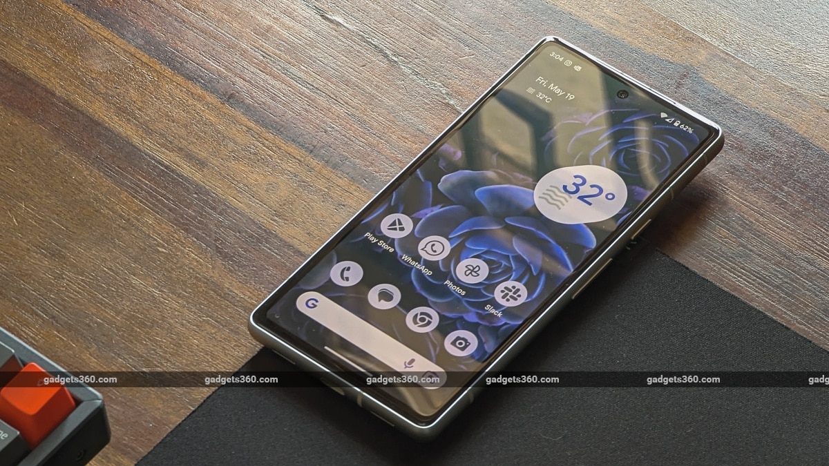 Google Pixel 7a review display ndtv GooglePixel7a  Google