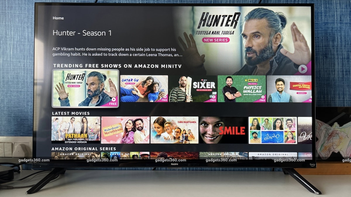 redmi smart fire tv 32 review ui Redmi