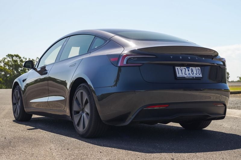 2024 Tesla Model 3 RWD