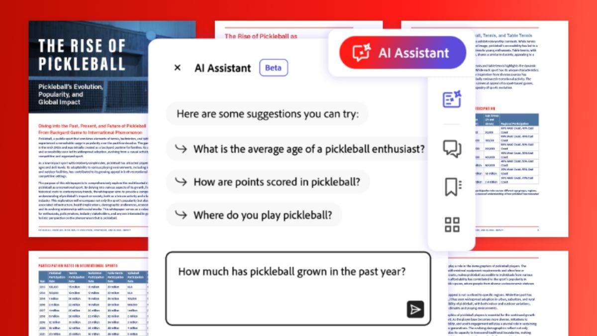 Adobe Introduces Generative Ai Assistant That Can Summarise Pdfs For.jpg