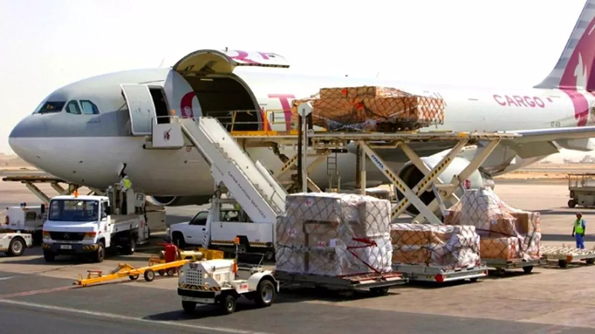 Bhubaneswar Airport Sends Off Global Cargo.jpeg