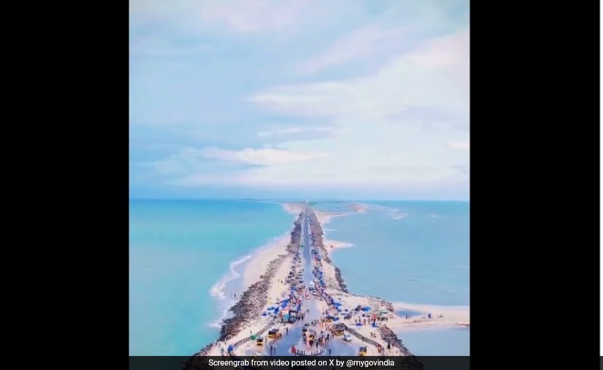 Breathtaking Birds Eye View Of Indias Last Road In Dhanushkodi.jpeg