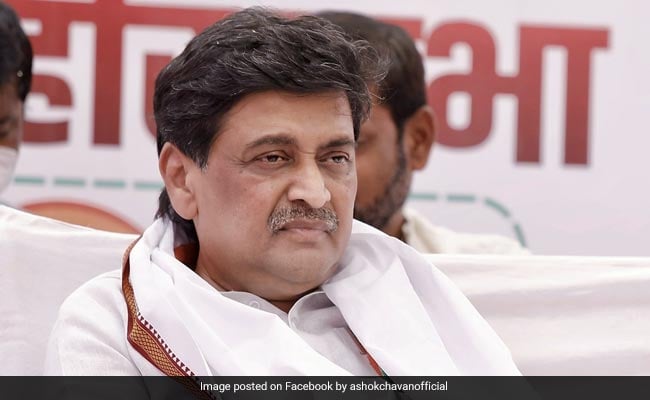 Ex Maharashtra Chief Minister Ashok Chavan Quits Congress Amid Bjp.jpg