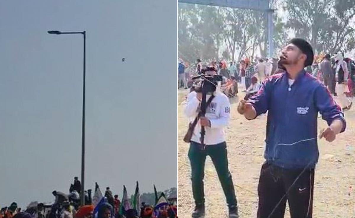 Farmers Fly Kites To Tackle Drones Carrying Tear Gas Shells.jpg