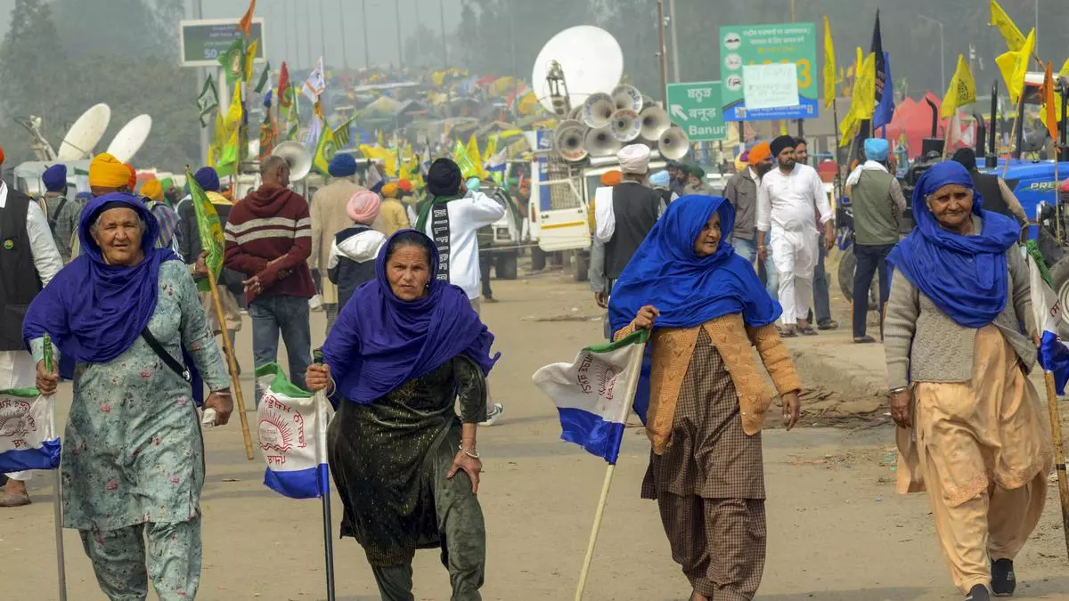 Farmers Protest Support Pours In From Other Groups From Haryana.jpg