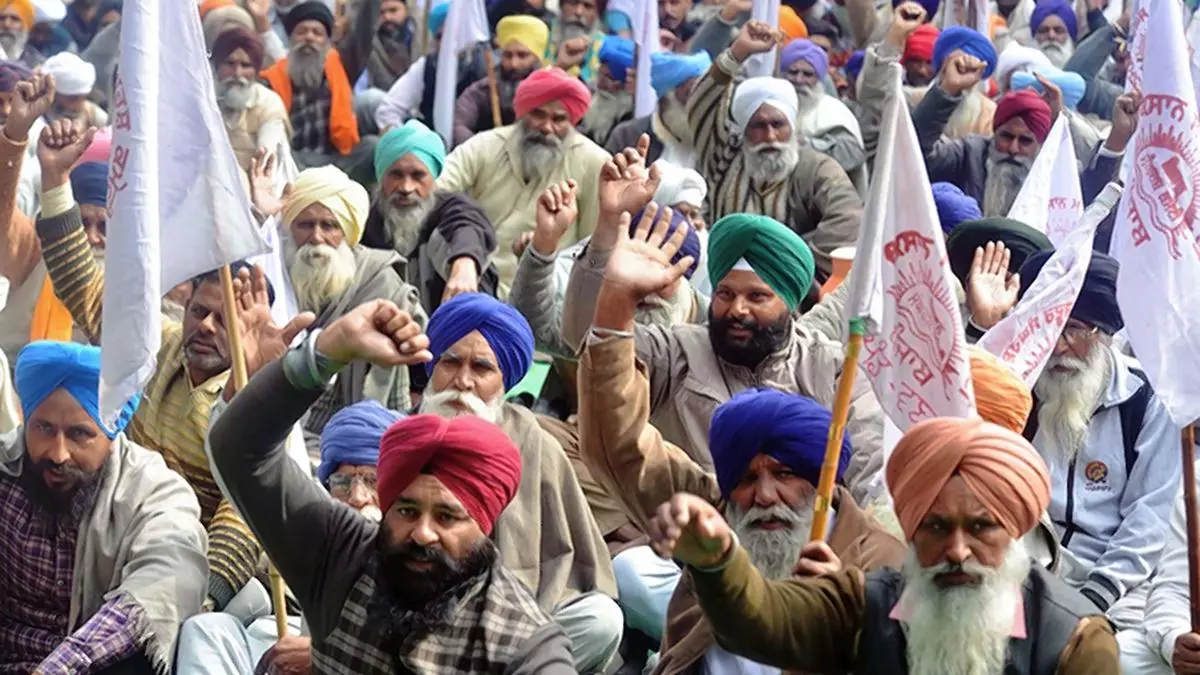 Farmers Vow To March To Delhi As Scheduled Delhi Police.jpg