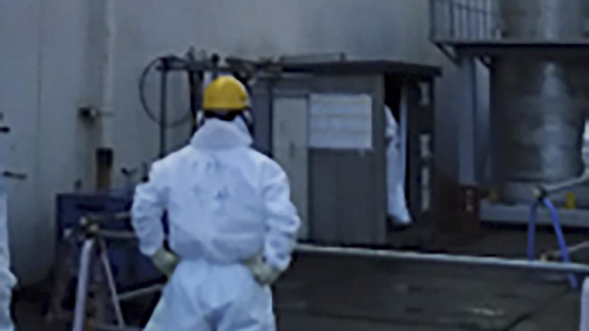 Fukushima Nuclear Plant Leaked Radioactive Water No One Injured.jpg