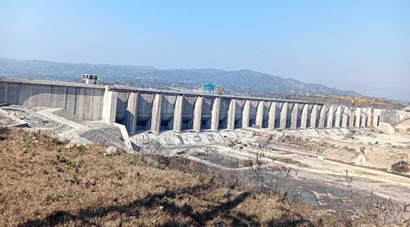 India Stops Ravi Water Flow To Pakistan With A Dam.png