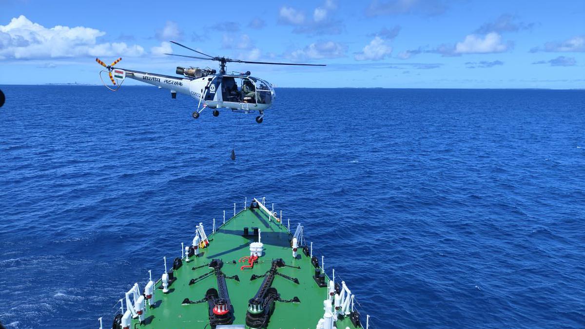 Indian Coast Guard Ships Arrive In Sri Lanka For Training.jpg