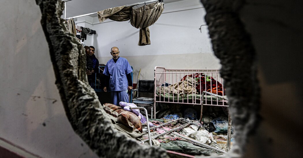 Israeli Troops Enter Nasser Hospital Gaza War Live Updates.jpg