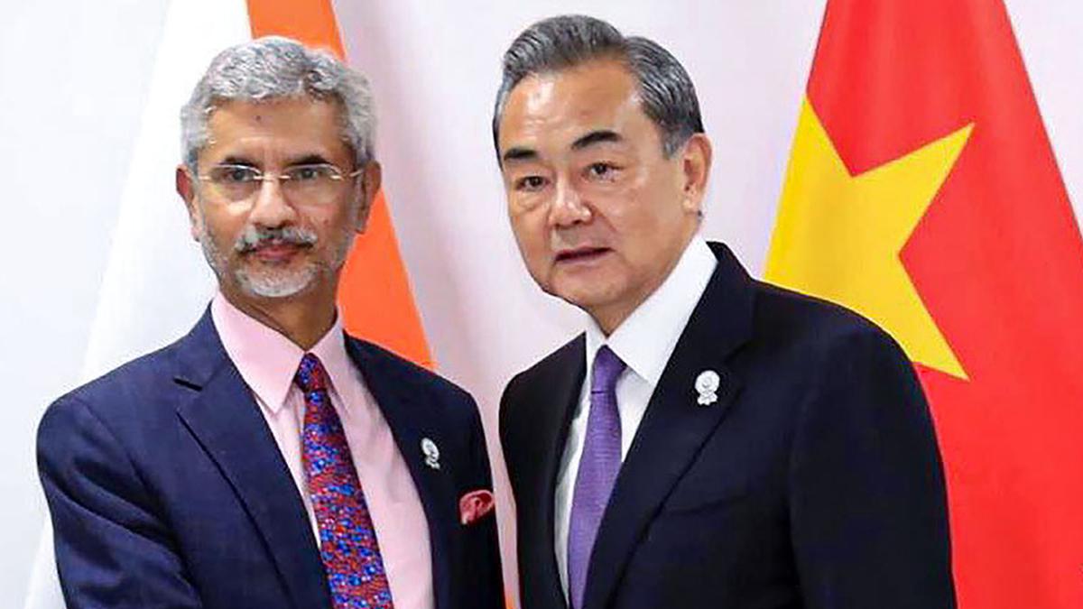 Jaishankar Wang Yi Meet Briefly At Security Conference In Germany.jpg