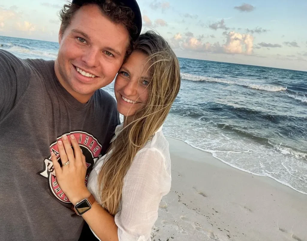 Jeremiah Duggar and his wife