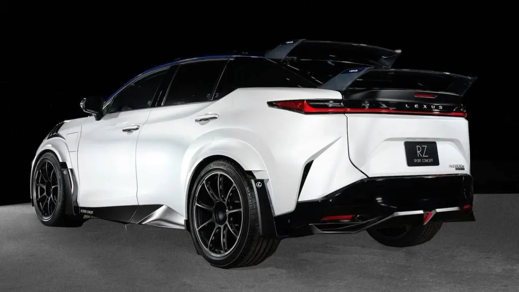 Lexus RZ Sport concept