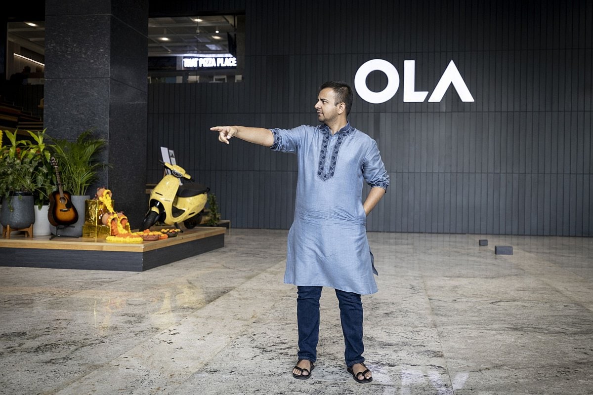 Ola Electric Founders Ai Startup Krutrim Becomes Indias First Ai.jpg