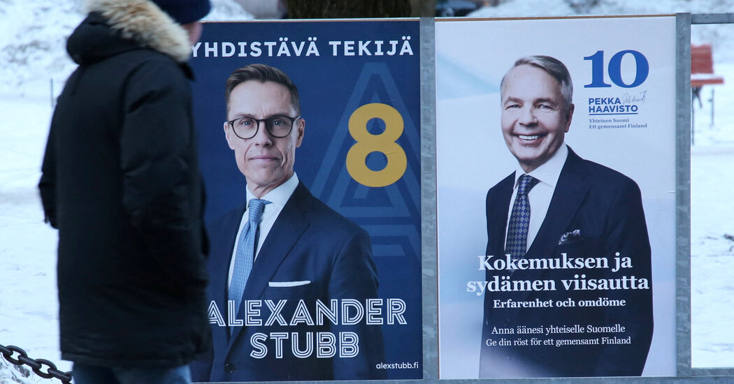 Voters In Finland Will Choose A President To Shape A.jpg