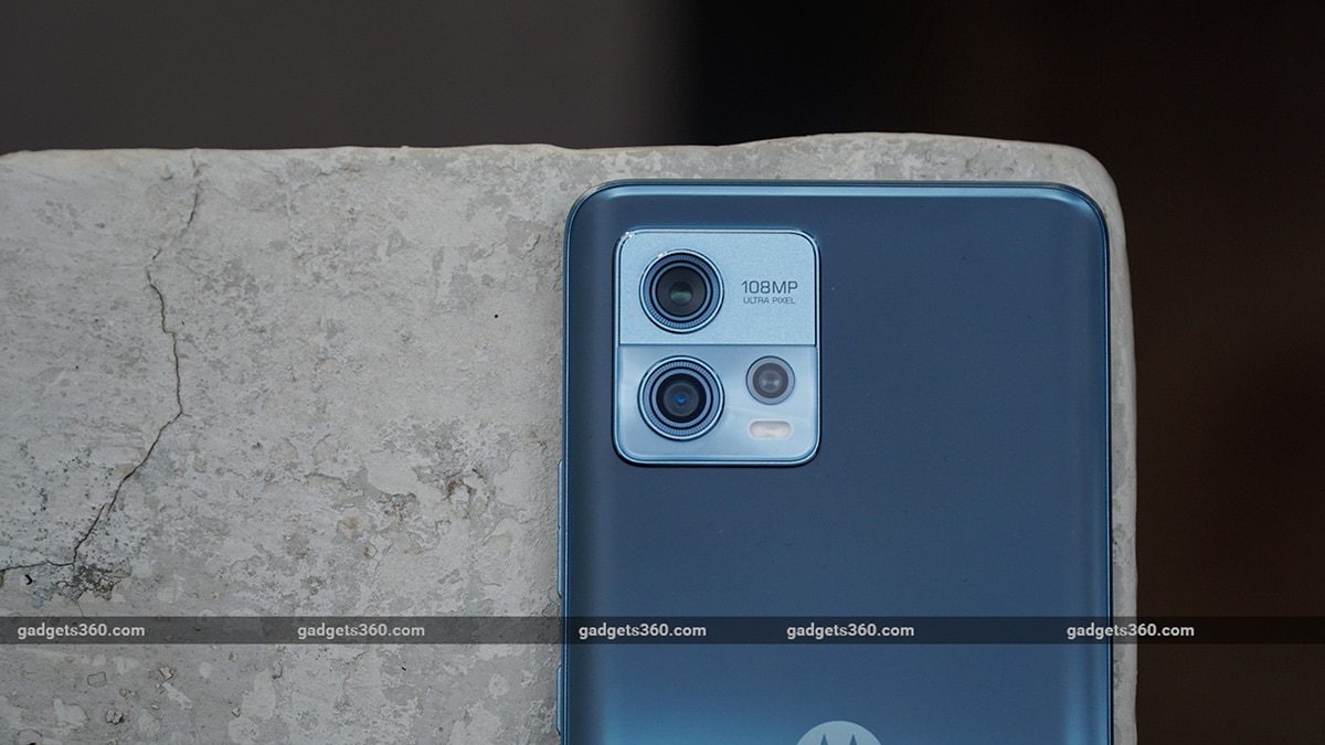 Moto G72 New 6 Moto G72 gets a new camera module design