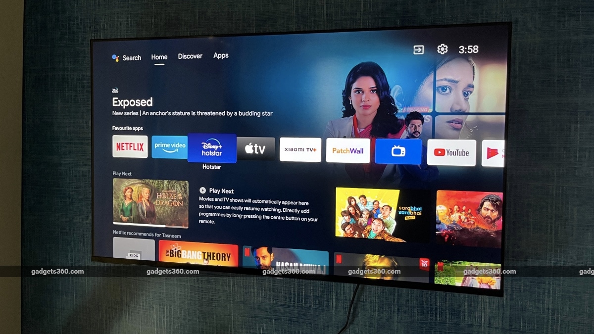 xiaomi smart tv x series review software Xiaomi