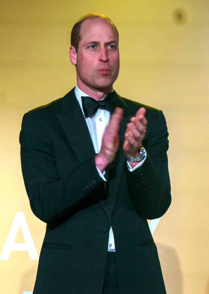 Britain's Prince William, Prince of Wales attends the The Diana Legacy Awards at the Science Museum in London on March 14, 2024.