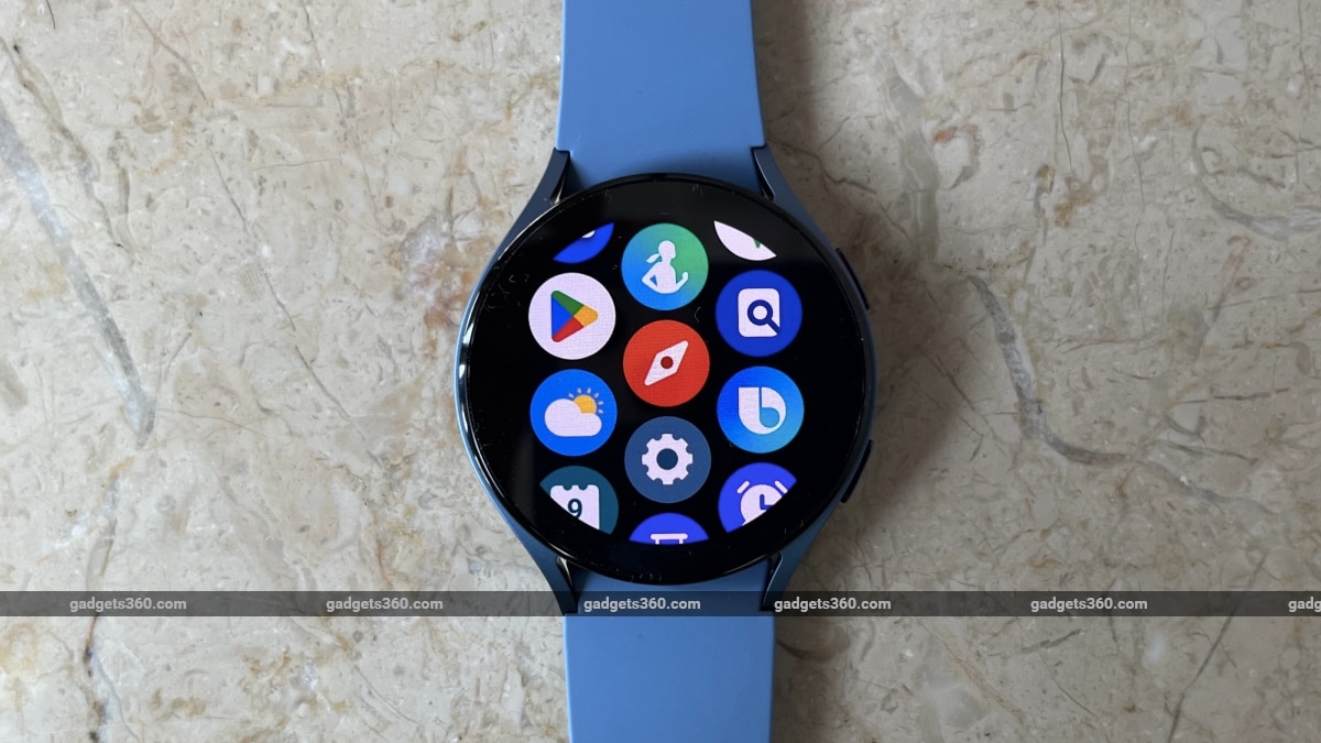 samsung galaxy watch 5 5pro review 5 screen Samsung