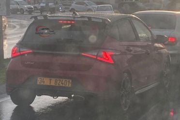 2025 Hyundai i20 N facelift spied ahead of Australian arrival