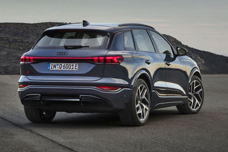 Audi Q6 e-tron: Porsche Macan sibling unveiled