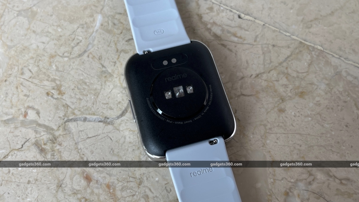 realme watch 3 review back Realme