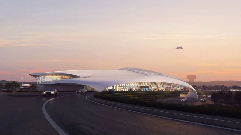 1711095717 Swooped Roof Chinese Airports Lishui Airport.jpeg