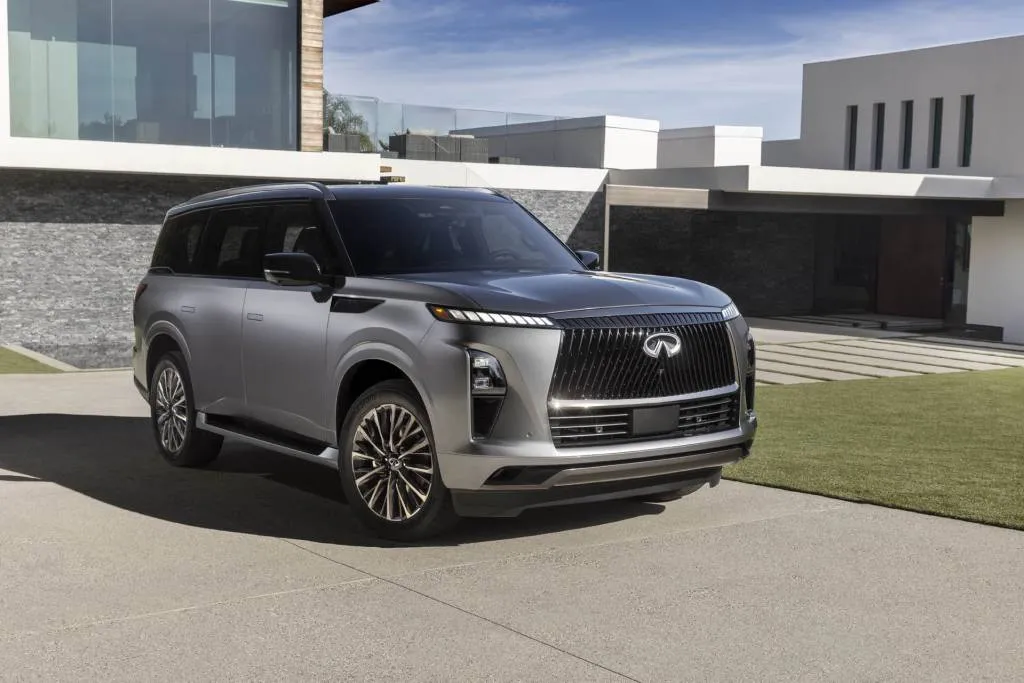 2025 Infiniti QX80