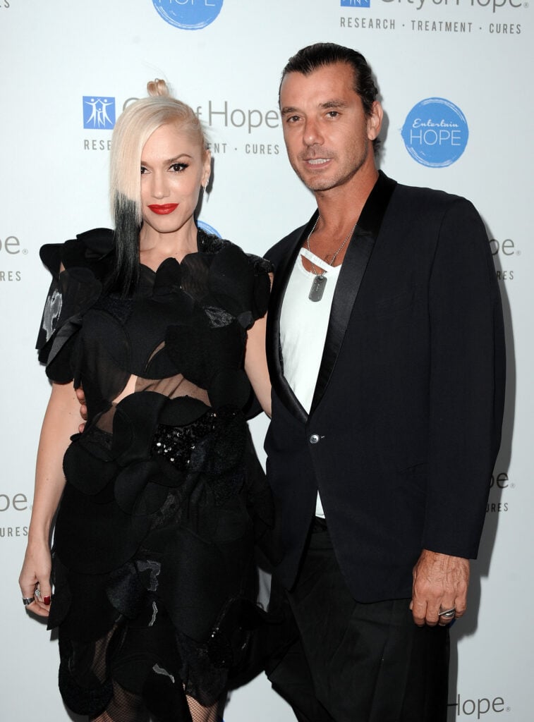 A 2014 throwback photo of Gwen Stefani and Gavin Rossdale during their erstwhile marriage.