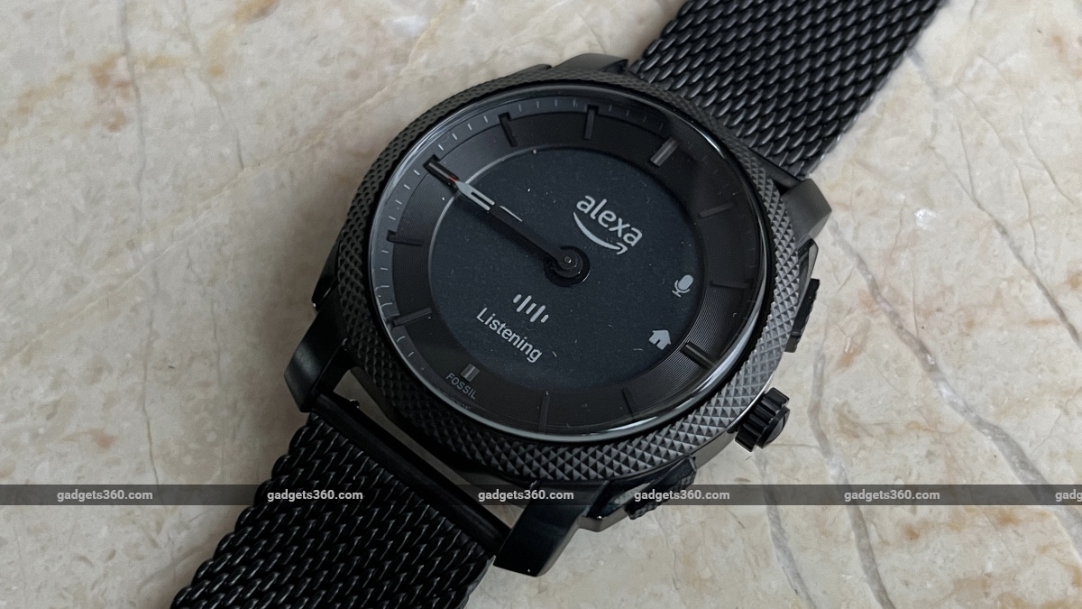 fossil machine gen 6 hybrid review alexa Fossil