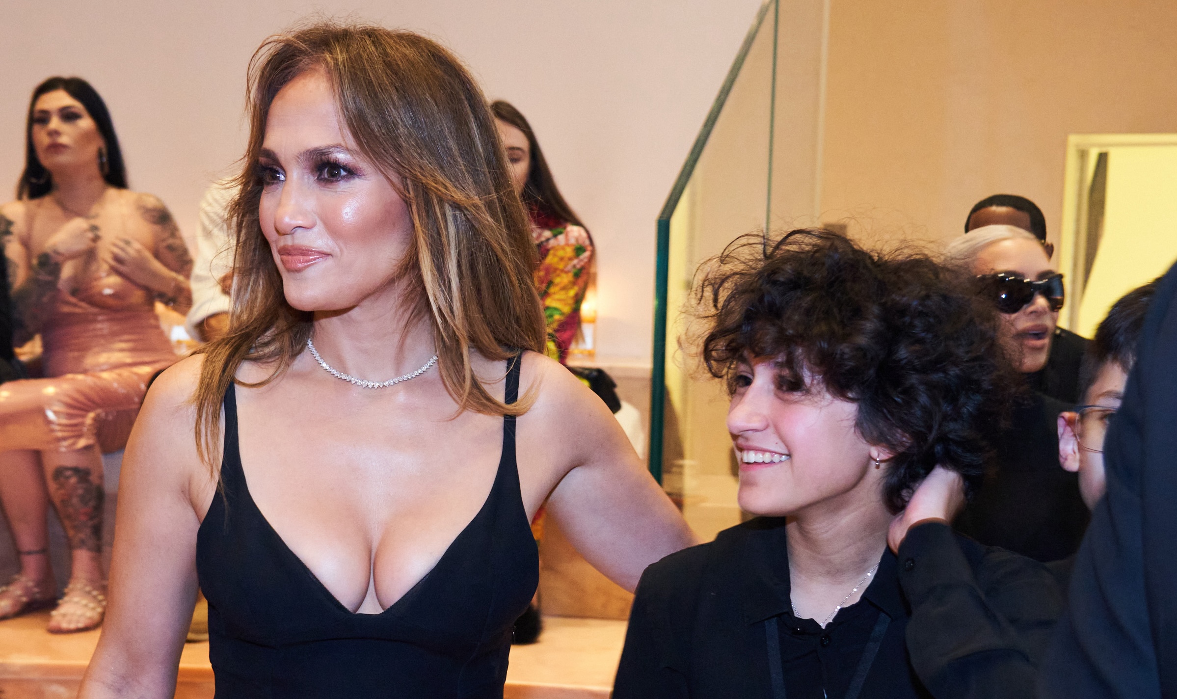 1711398197 Jennifer Lopez And Emme Hug In New Photo During Broadway.jpeg