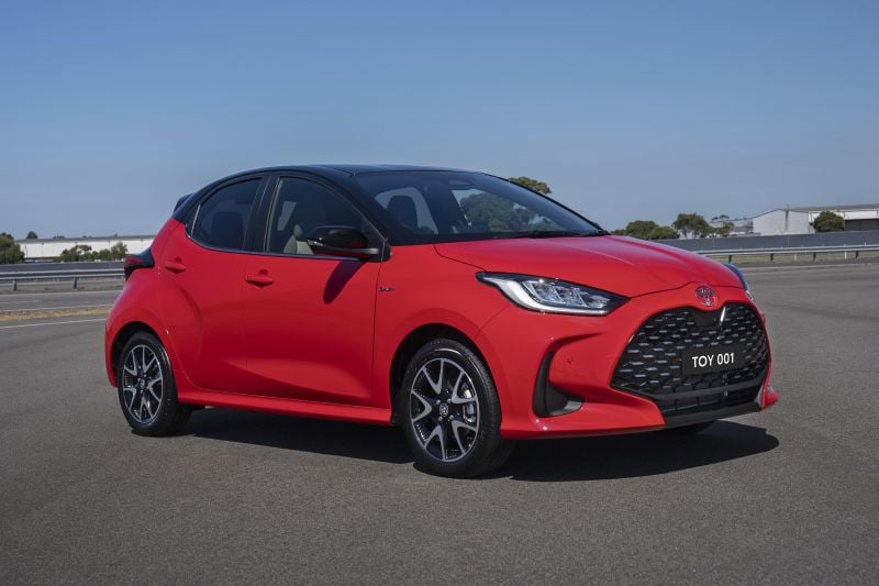 2024 Toyota Yaris price and specs