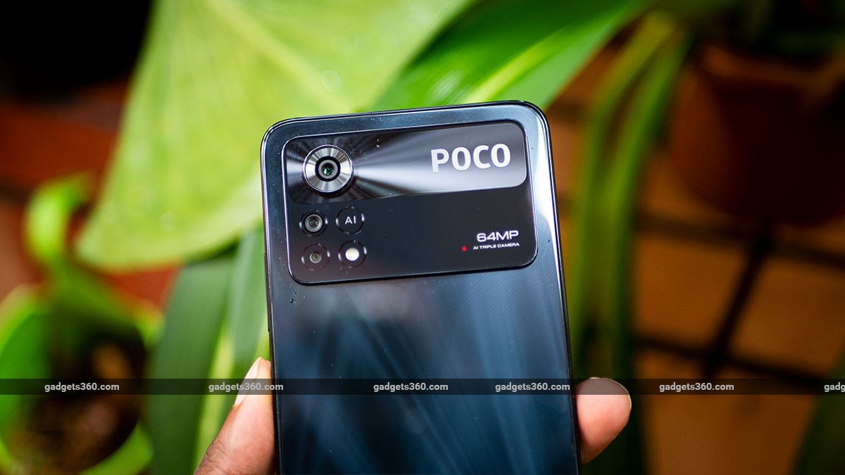 poco x4 pro 5g back cameras gadgets360 Poco X4 Pro 5G Review