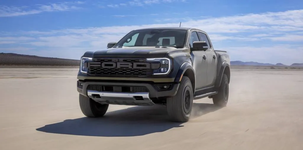 2024 Ford Ranger Raptor