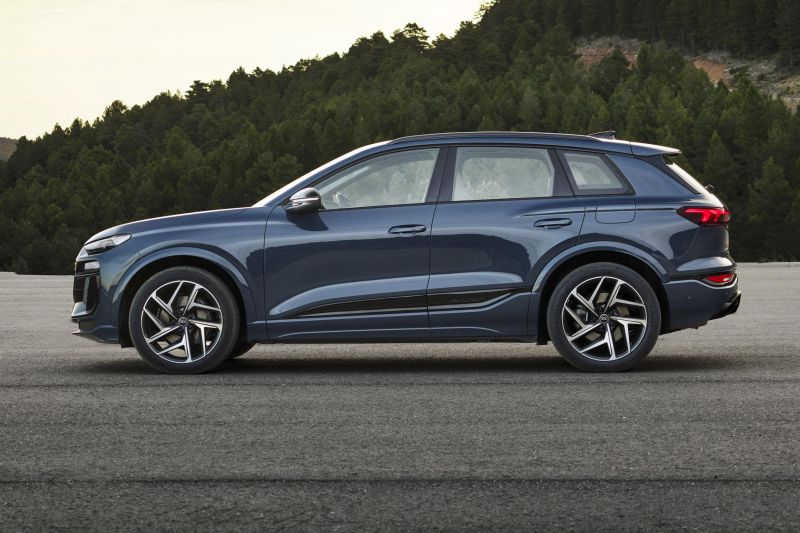 Audi Q6 e-tron: Porsche Macan sibling unveiled