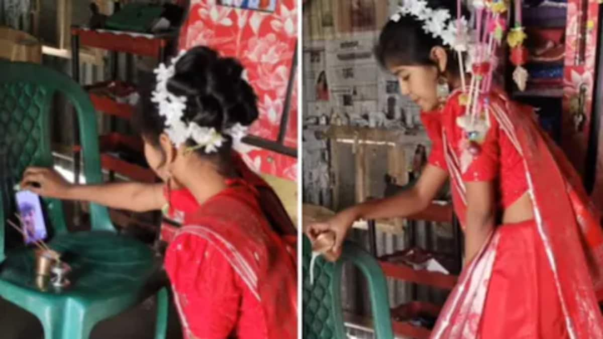 Bengal Woman Worships Lover Over Video Call Clip Viral.png