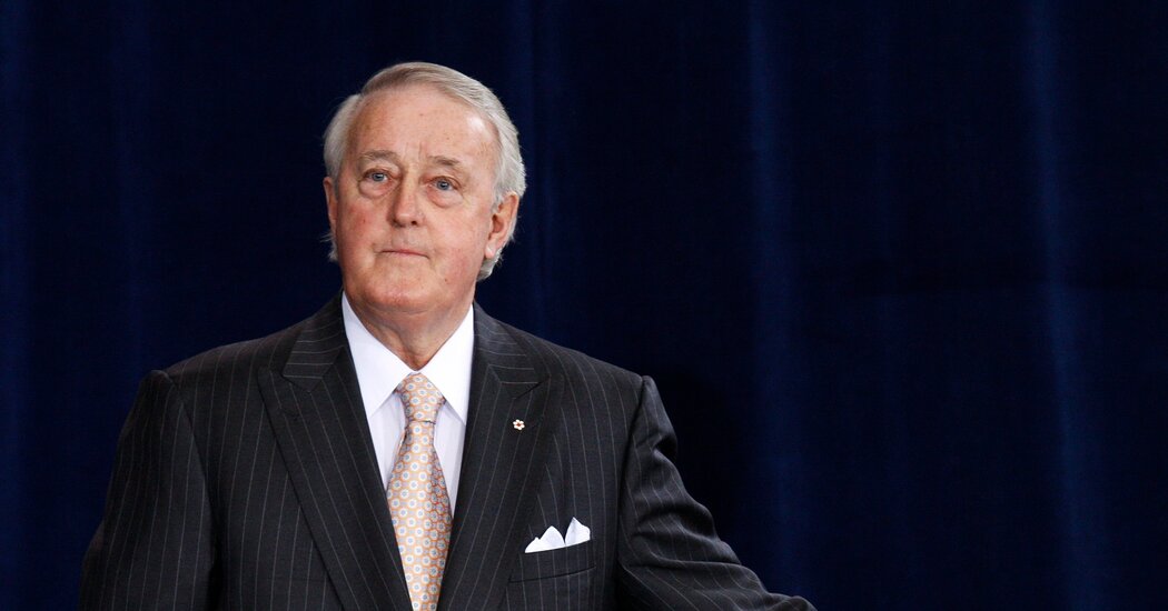 Brian Mulroney Prime Minister Who Led Canada Into Nafta Dies.jpg