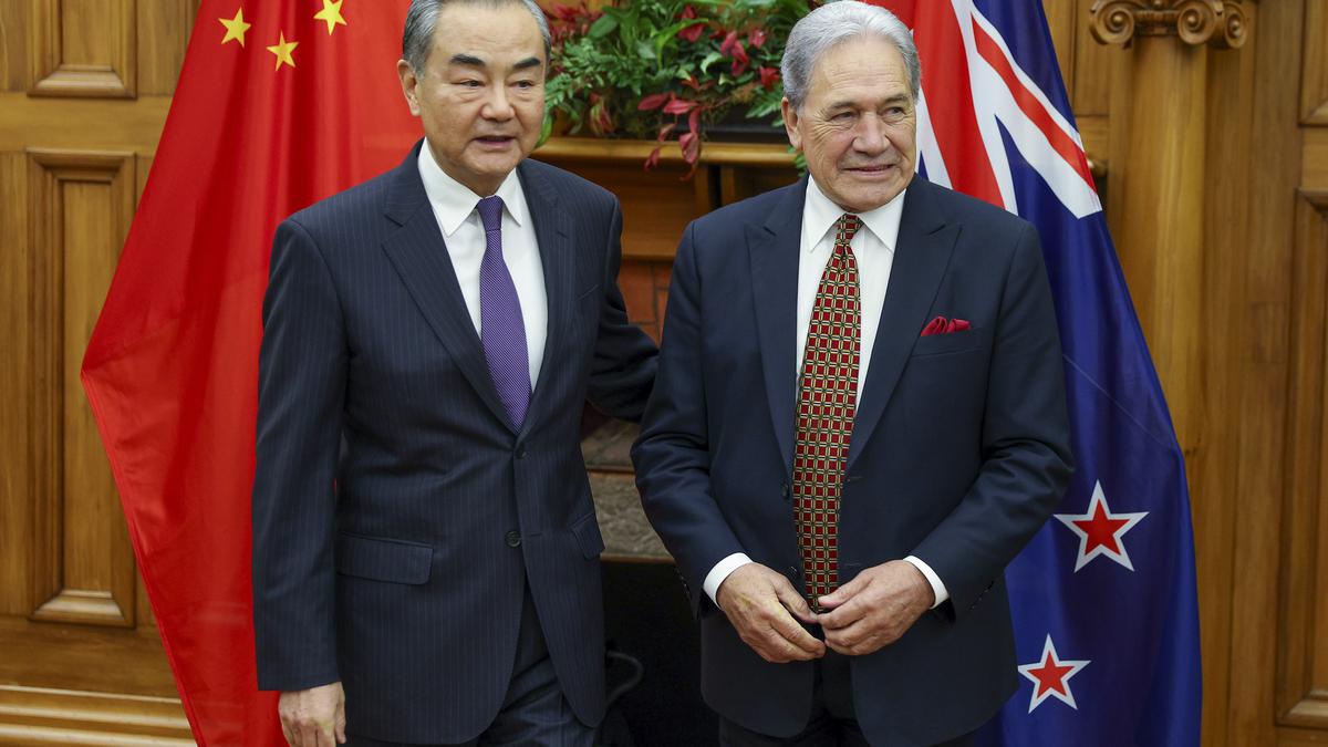 Chinas Foreign Minister Meets New Zealand Counterpart Beginning Trip That.jpg