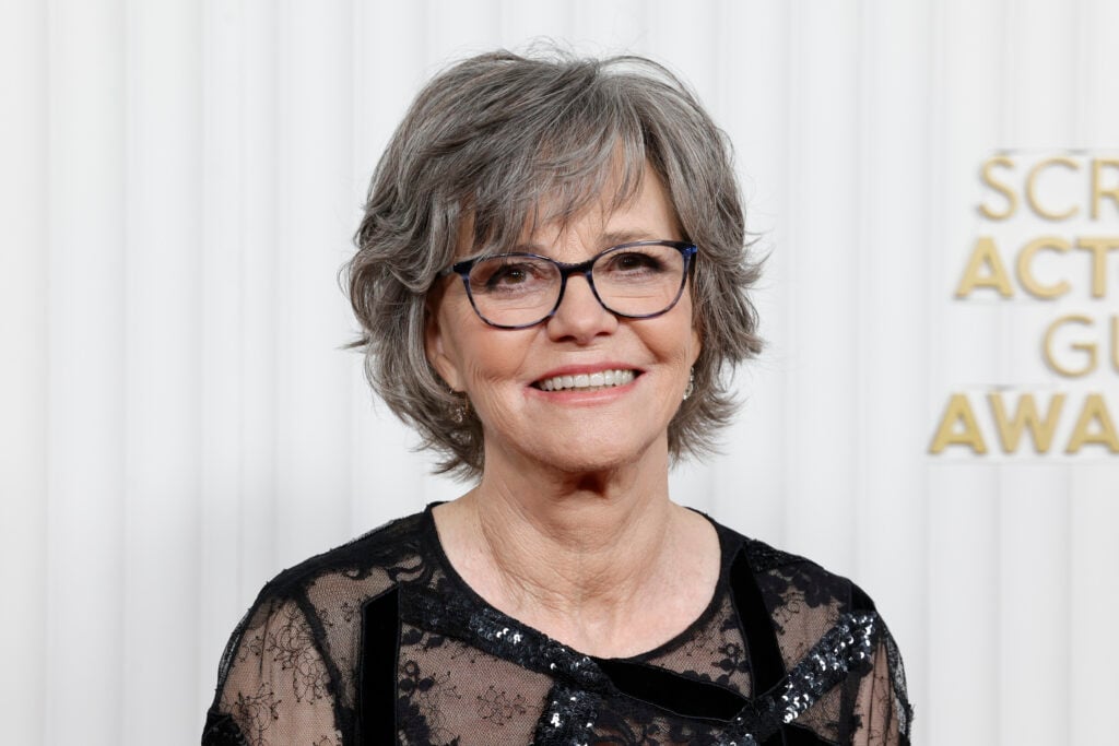 Sally Field in February of 2023.