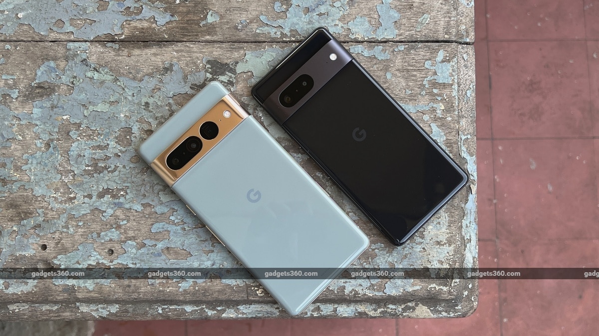 Google Pixel 7 Pro Pixel 7 design ndtv GooglePixel7  GooglePixel7Pro  Google