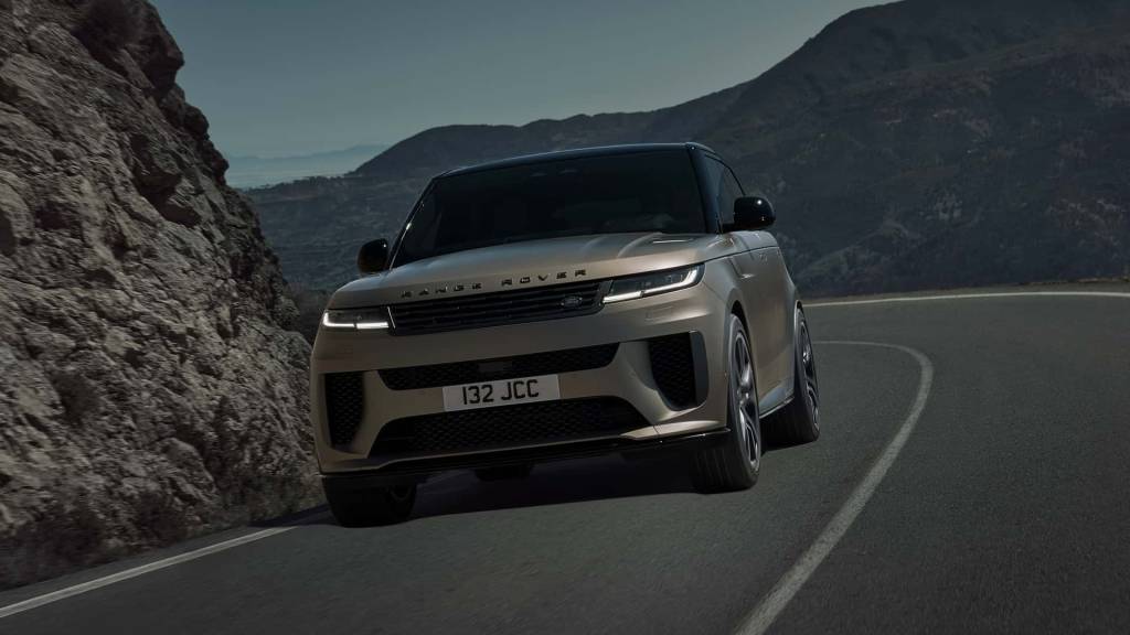 2024 Range Rover Sport SV