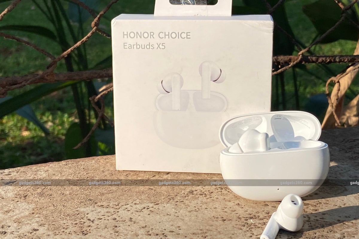 honor choice earbuds box ndtv honor choice earbuds x5