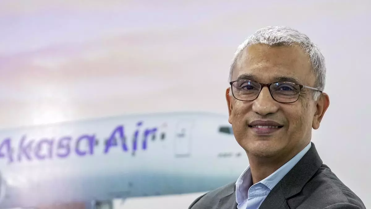 India Has Incredibly Affordable Airfares Says Akasa Air Ceo Vinay.jpg