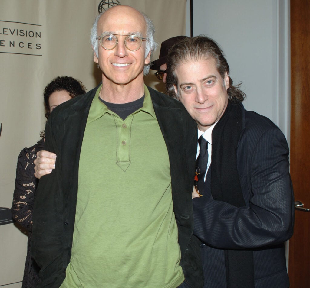 Larry David and Richard Lewis