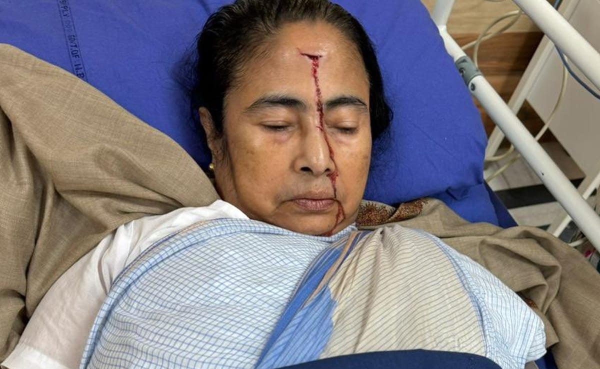 Mamata Banerjee Injured After Fall At Home Receives Stitches On.jpg