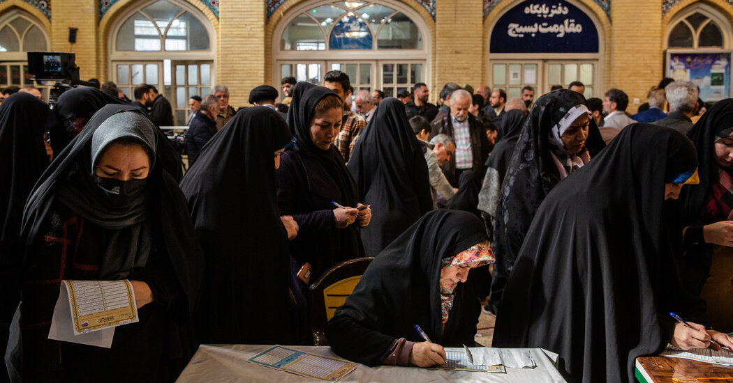 Many Iranians Boycott Elections Despite Pleas And Roses.jpg