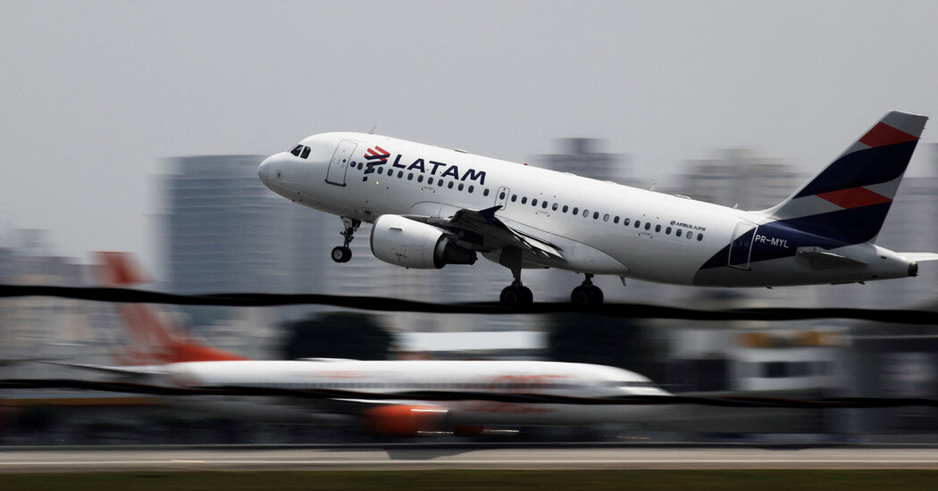 Numerous Passengers Treated Following ‘technical Problem On Latam Flight Bound.jpg