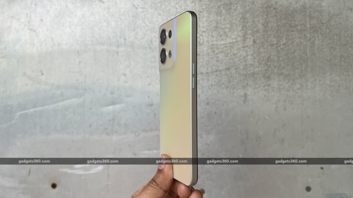 Oppo Reno 8 5G side design ndtv OppoReno85G  Oppo