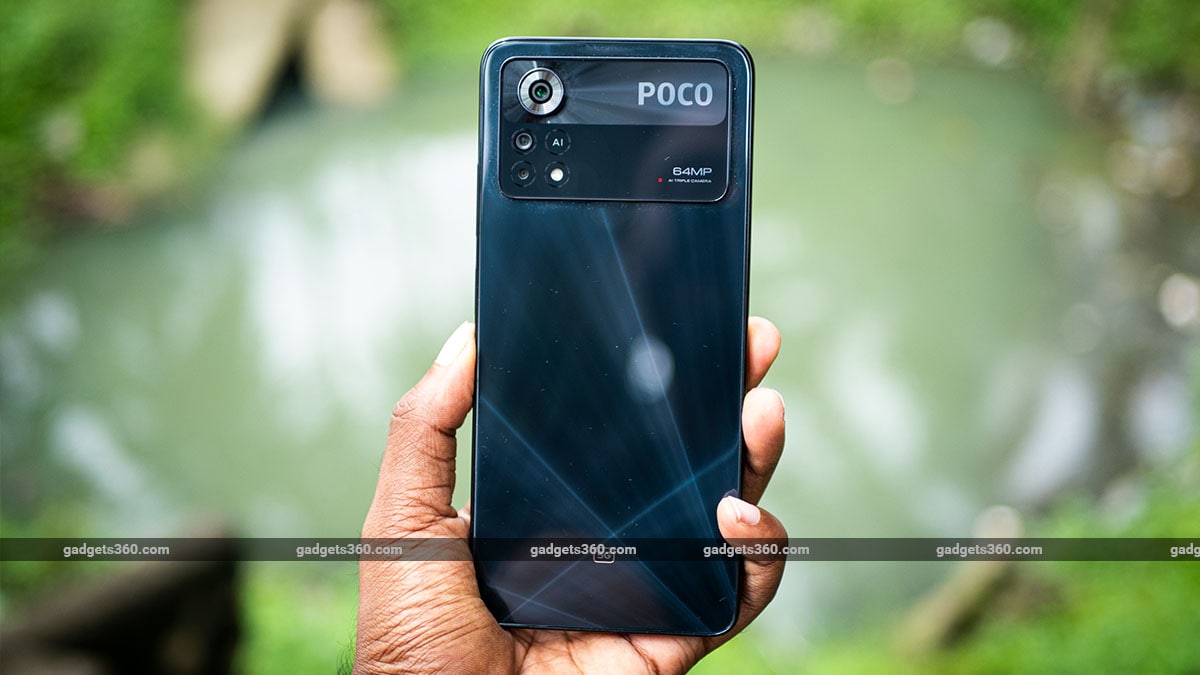 poco x4 pro 5g back panel gadgets360 Poco X4 Pro 5G Review